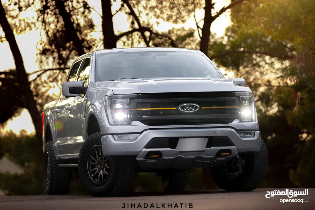 ford f150 tremor 2022 صنف مميز جدآ ونادر  نفس مواصفات الرابتر