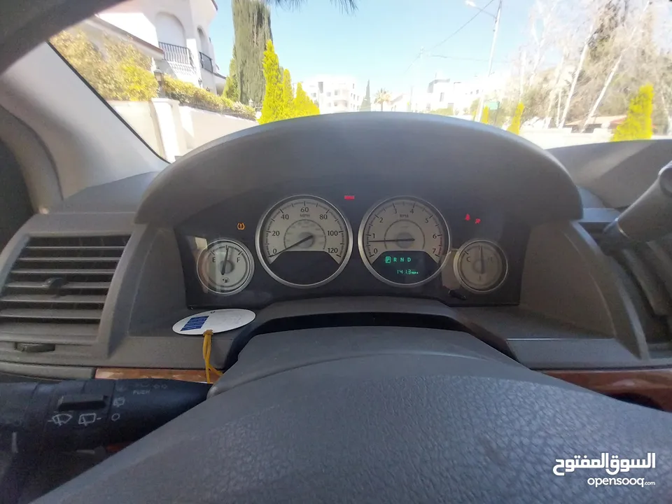 chrysler town 2008 فحص كامل تب نظافة  7مقاعد VIP