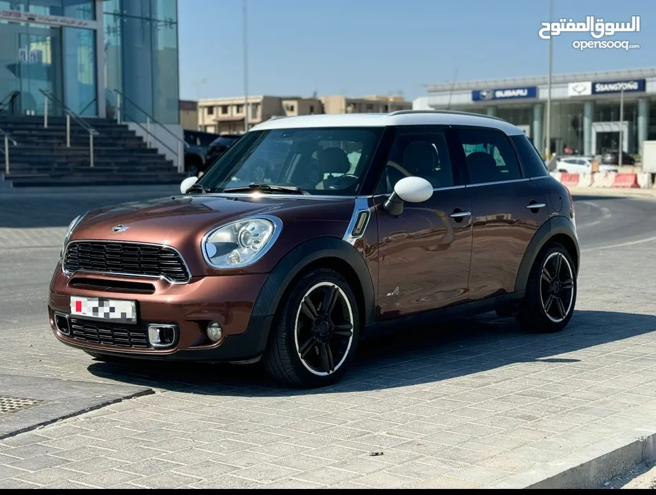 mini cooper countryman S