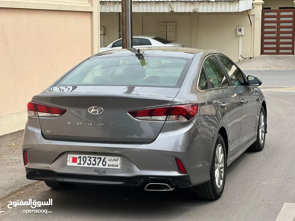 هيونداي سوناتا 2018 - ( 8332’3597 )call Hyundai sonata