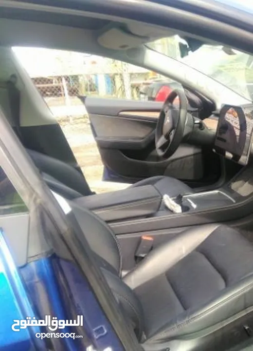 تيسلا 2022 MODEL 3 فحص كامل 4 جيد