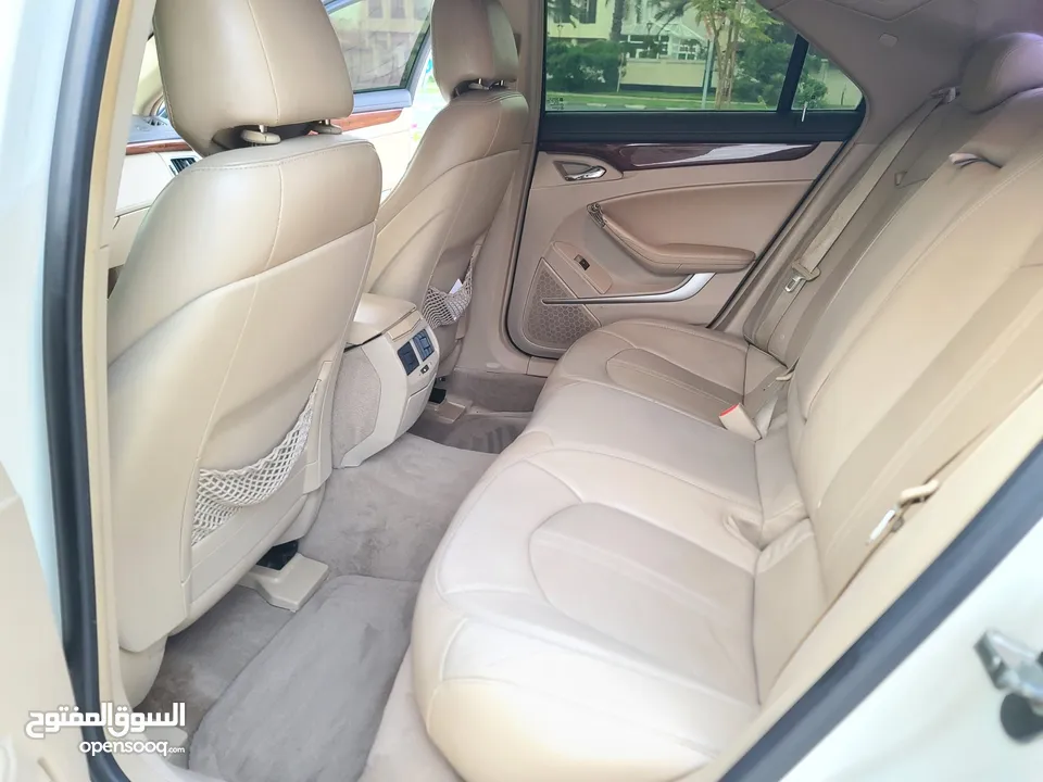 CADILLAC CTS 2010, GCC, TOP OPTION, PANORAMIC SUNROOF