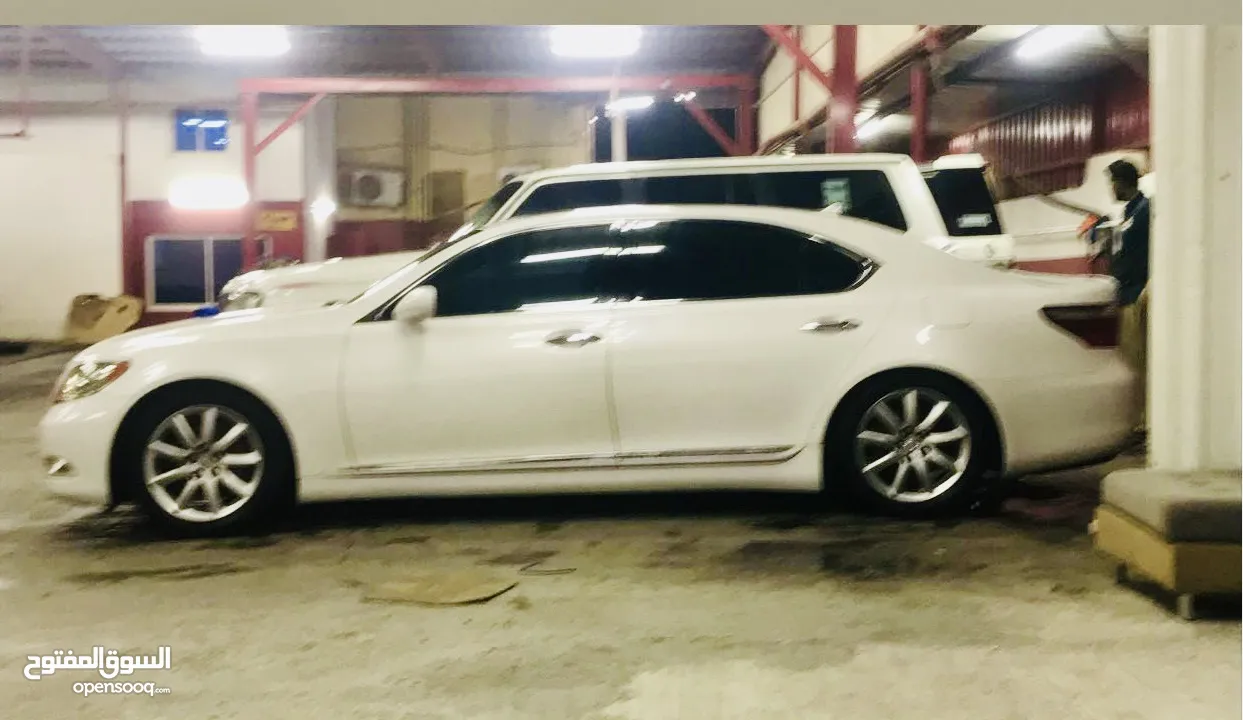 Lexus LS460L VIP