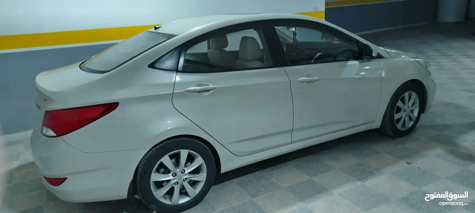 هونداي اكسنت 2016 للبيع