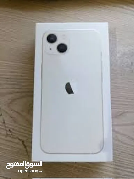 iPhone 13 (128GB)  ايفون 13 كفالة لمدة عام من تاريخ الشراء