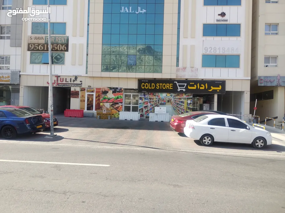 مخزن تابع لمحل برادات للإيجار بدون عقد بلديه ( store 30 mtr for rent without munceplty agrement)