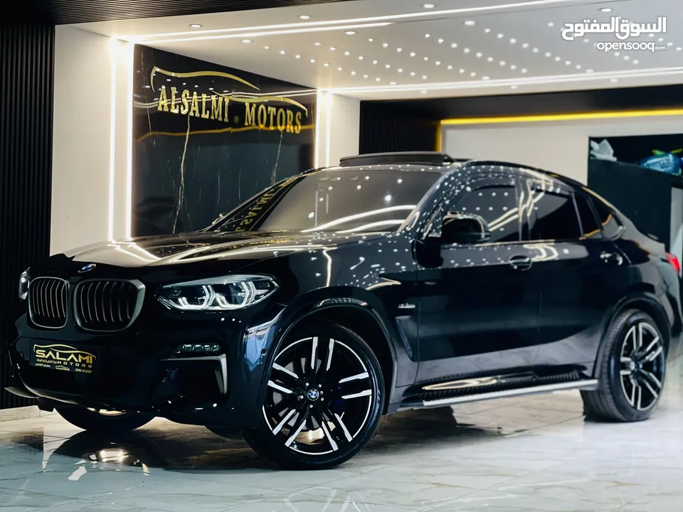 BMW X4 M/// FULL++ D20 X DRIVE 2020