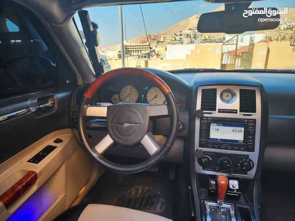 كرايسلر  c300 وارد كندا فل الفل ليميتد للبيع