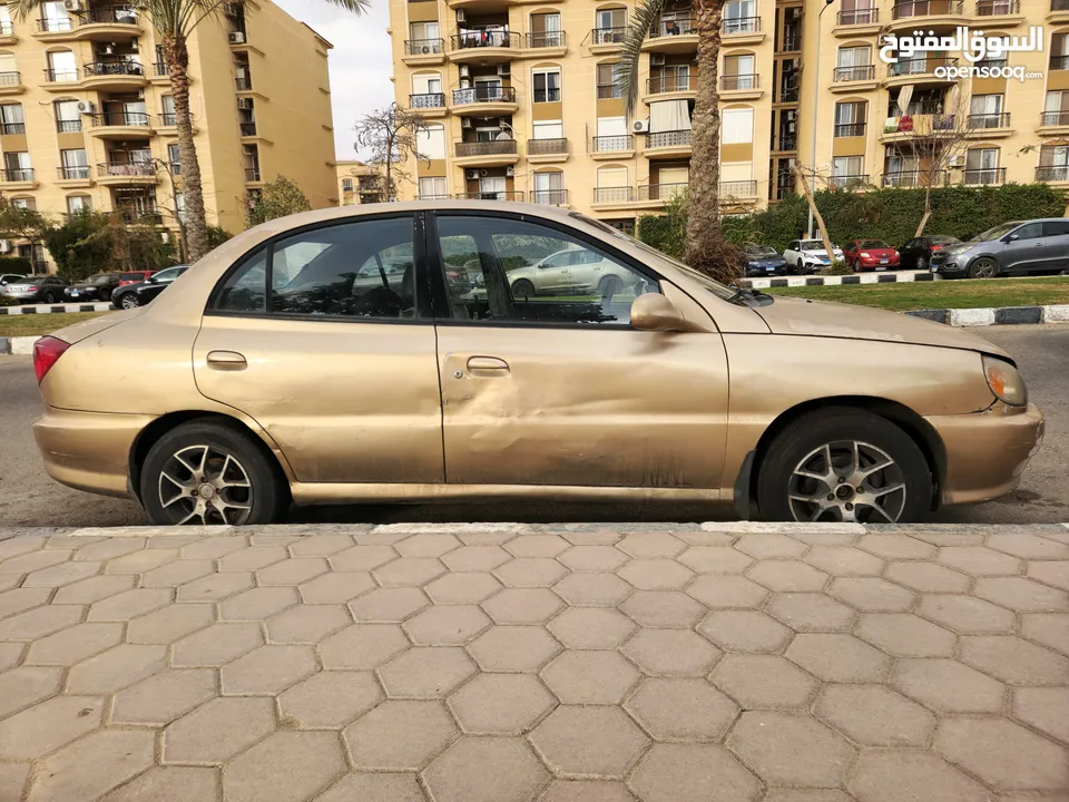 kia rio 2001 كيا ريو