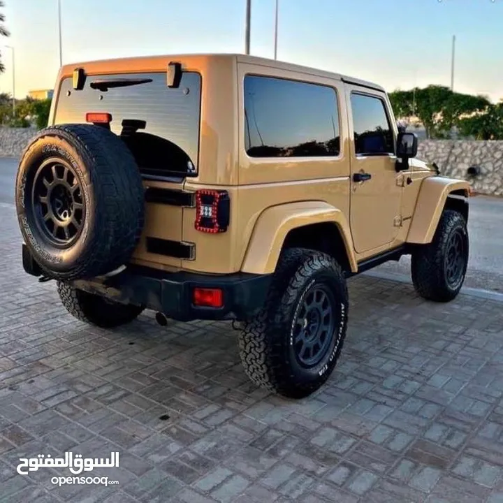 Jeep Wrangler Sport 2014