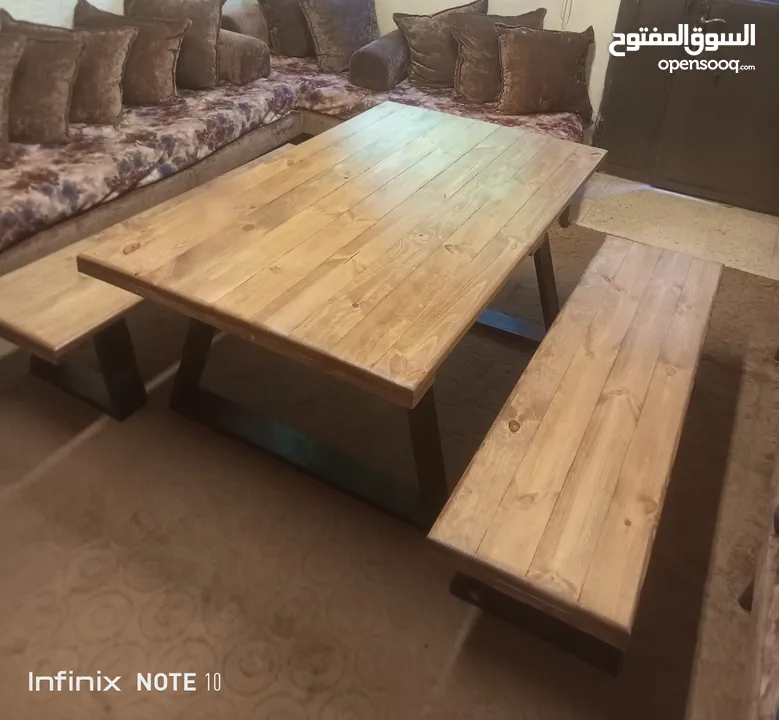 طولات سفرة وطاولات سيرفس وطاولات مدخل