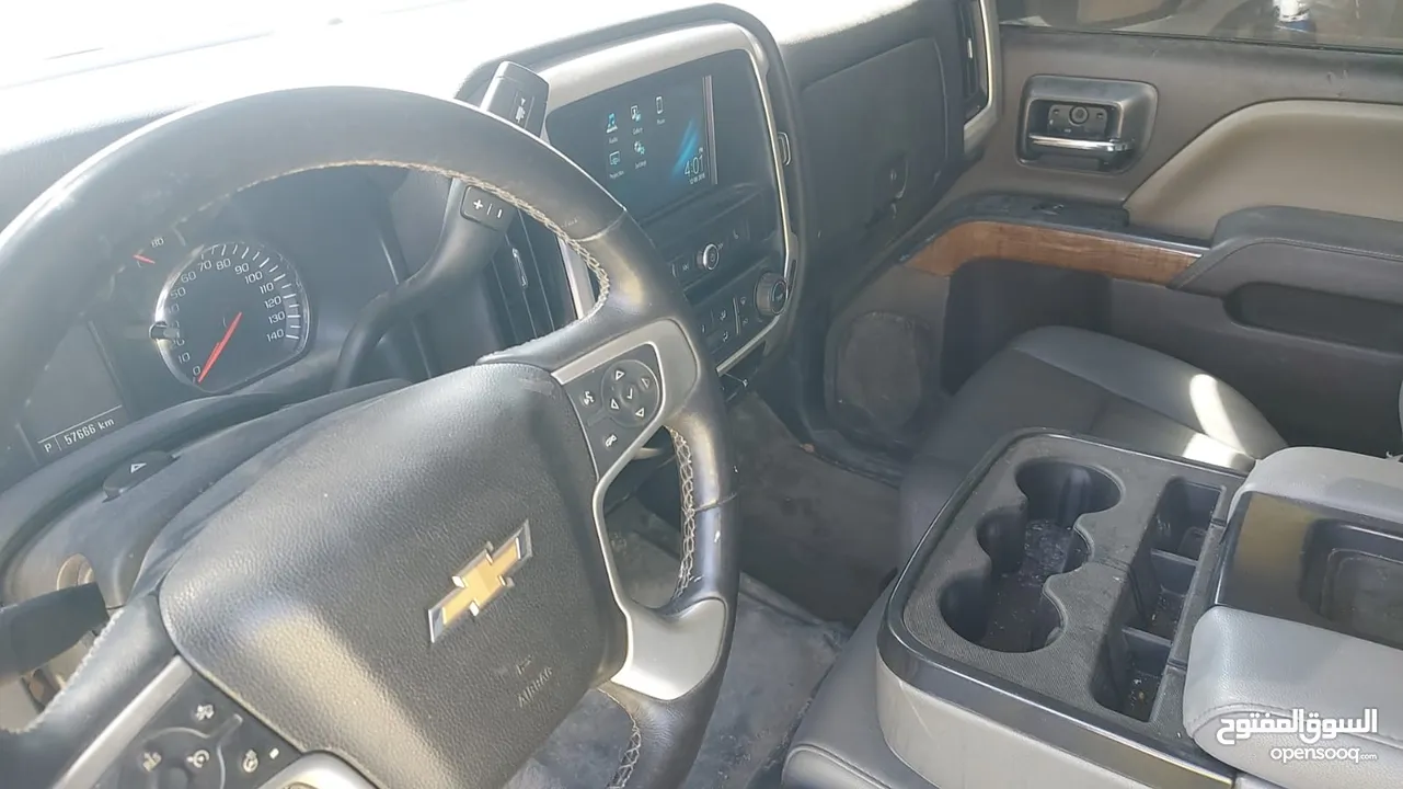 DHS 31000/=  موديل  2019 - مطلوب  31000 درهم نهاي  )) CHEVROLET SILVERADO 2019 4X4 - 5.3 L - V8