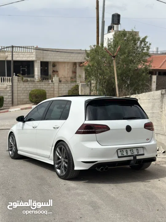 جولف MK7 R LINE اصل شركة