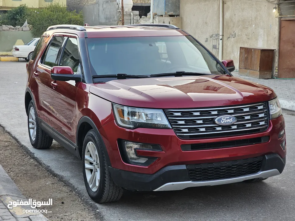 ford explorer2016