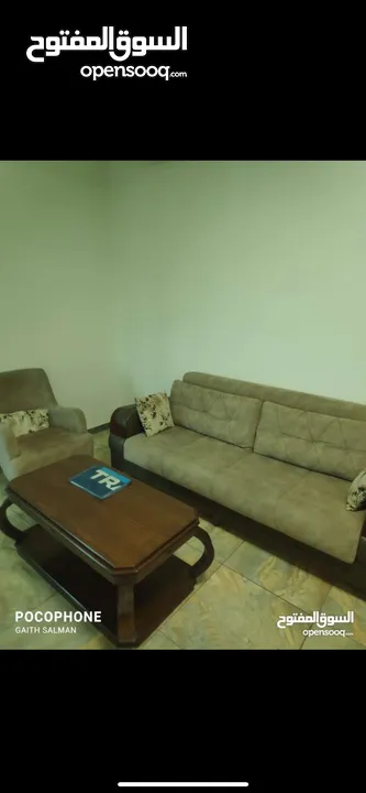 استوديو مفروش للإيجار عين منجد