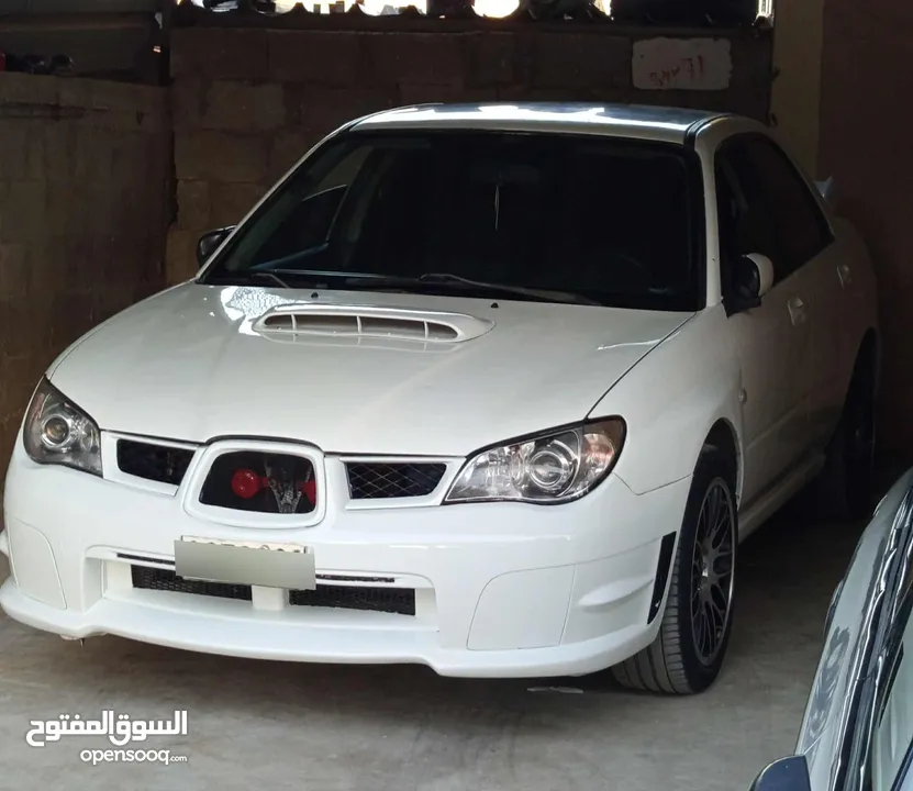سوبارو ٱمبريزا2007