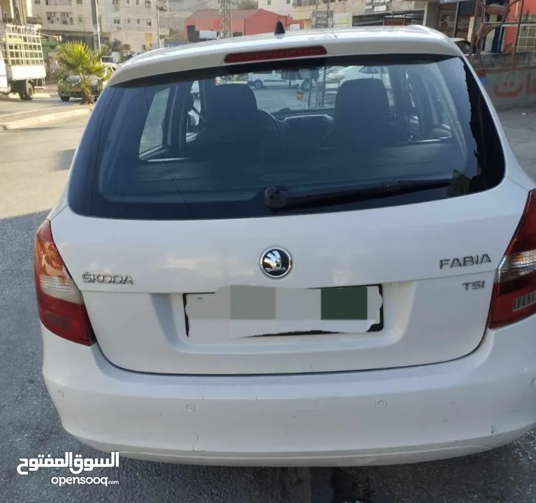 سكودا فابيا ستيشن 2013