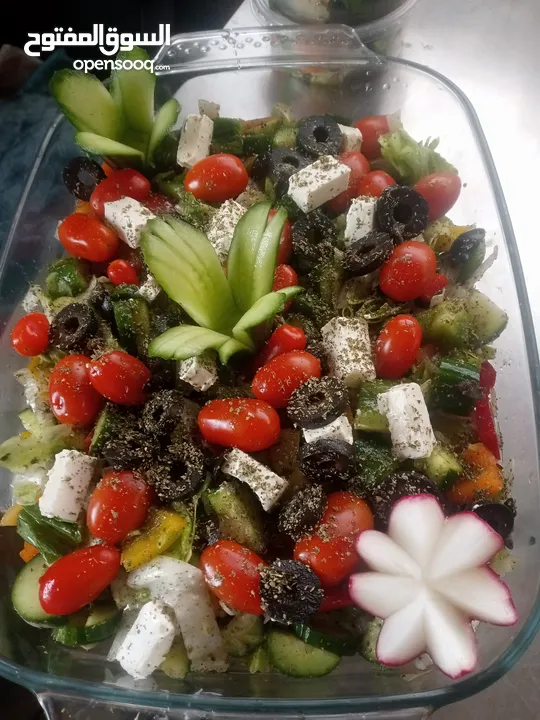 شيف طباخ شرقي وغربي وسلطات ابحث عن عمل خبره في الاكل العربي ابحث عن عمل