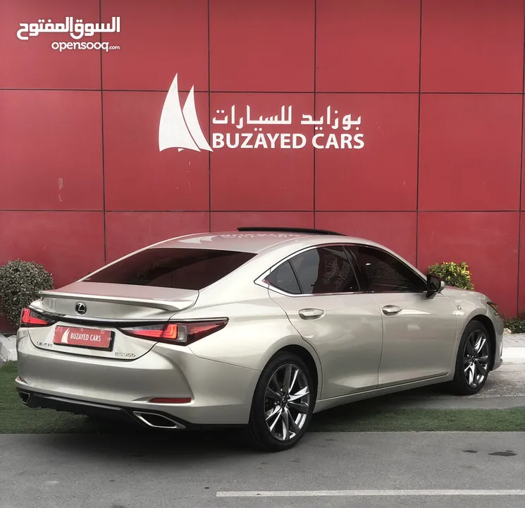 Lexus es f sport 2019 spical price good condition  16,000 negotiable