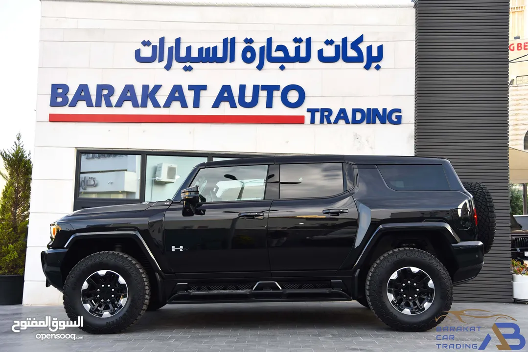 جمس همر EV كهربائية بالكامل 2024 GMC Hummer EV 2X e4WD