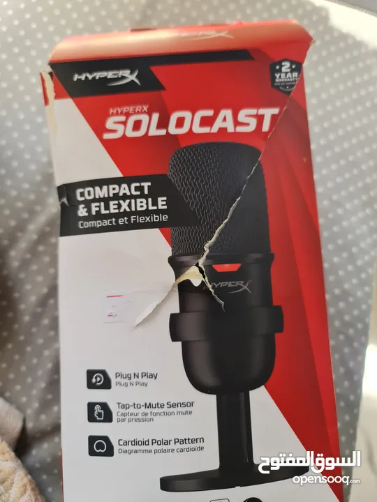 mic HYPER X SOLOCAST