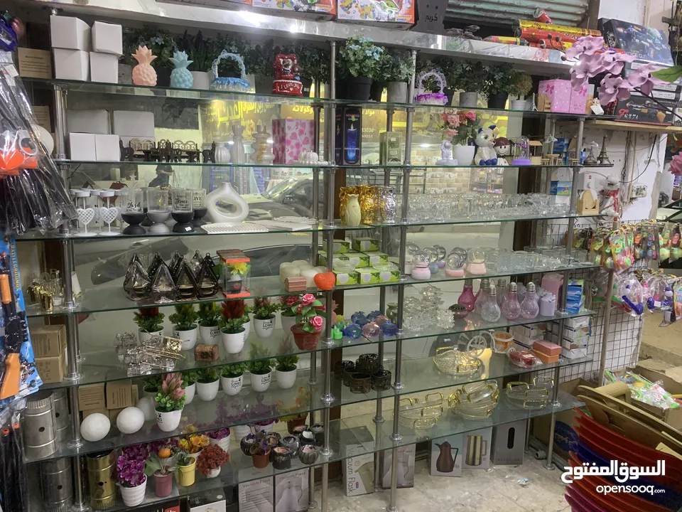 ستاند ( ارفف زجاج وعمدان كروم اصلي )