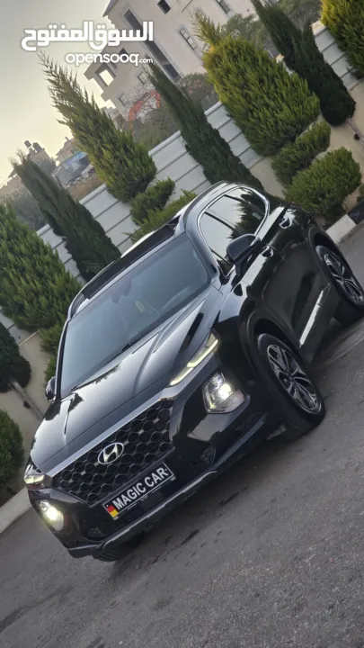 جيب هونداي سنتافية بحالة الوكالة فل الفل مسكر بانوراما  سعر حرق حرق على الكاش 104