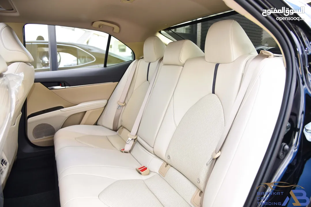تويوتا كامري هايبرد 2024 Toyota Camry GLE Hybrid
