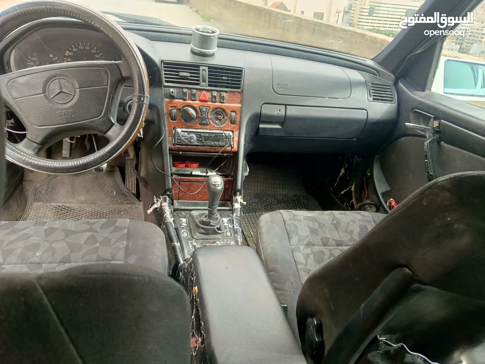 مرسيدس 220cdi تربو موديل 1999
