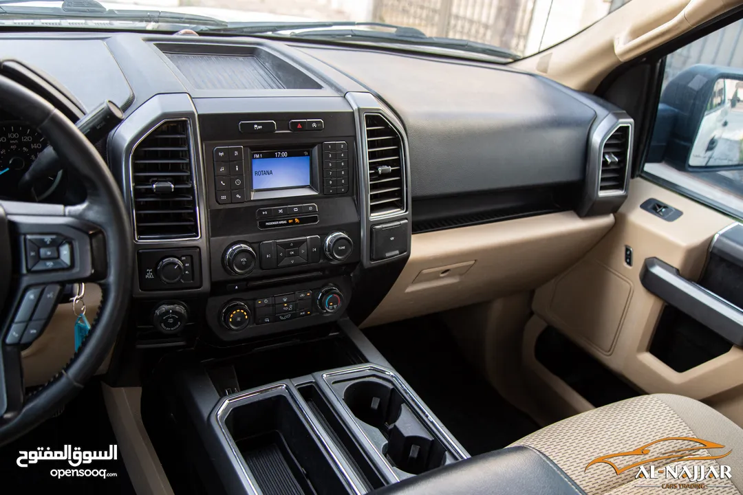 Ford F-150 Xlt 2018  البكب وارد و بحالة الوكالة و قطعت مسافة 87,000 كم فقط