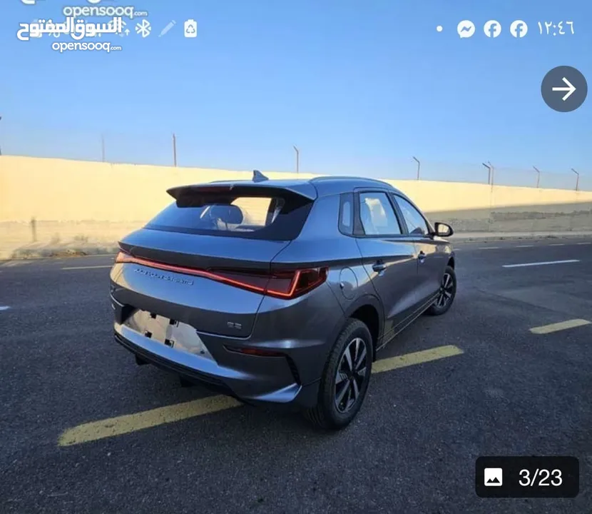 سيارة BYD E2 جديدة