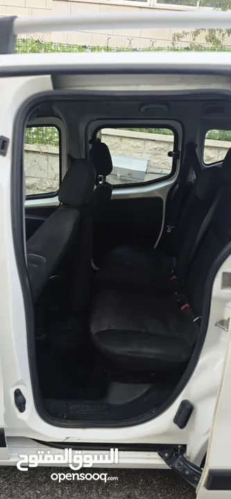 فيات كوبو 2018 برايفت نخب سعرررر حرررررق