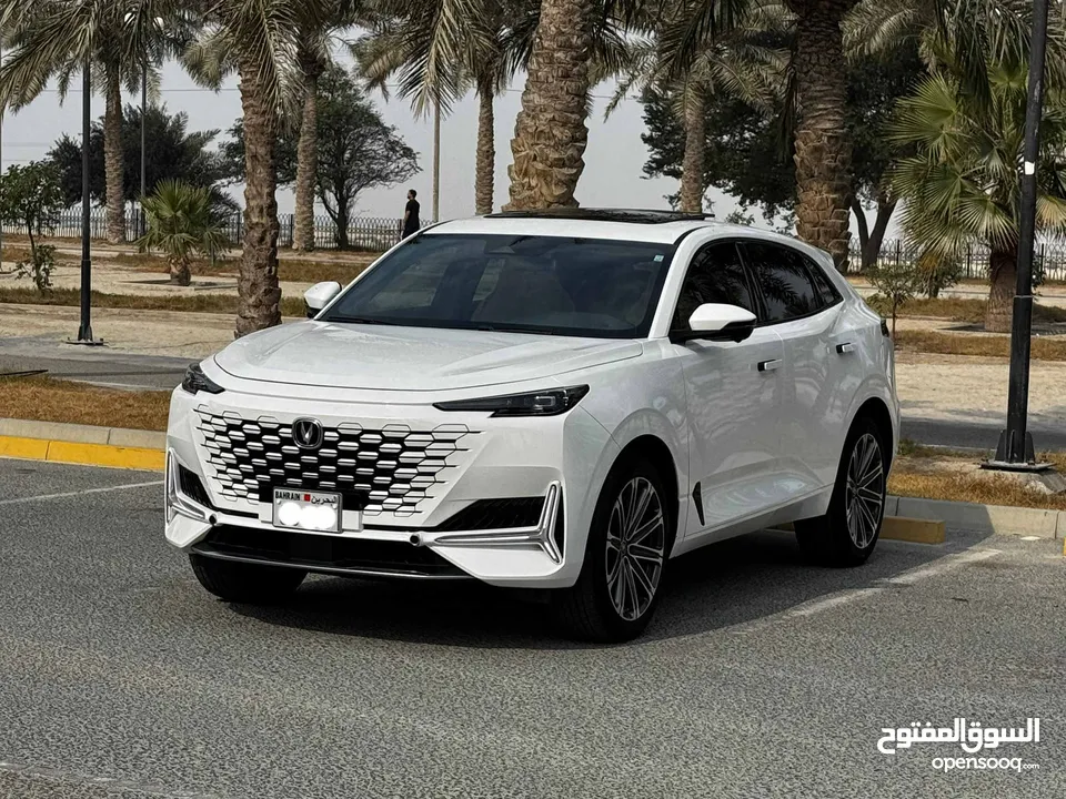 2023 Changan UNI-K (White)