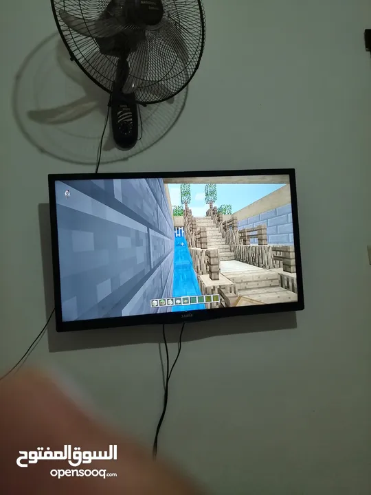 شاشة ساميكس 39 بوصة بحالة الوكالة استعمال خفيف للغاية