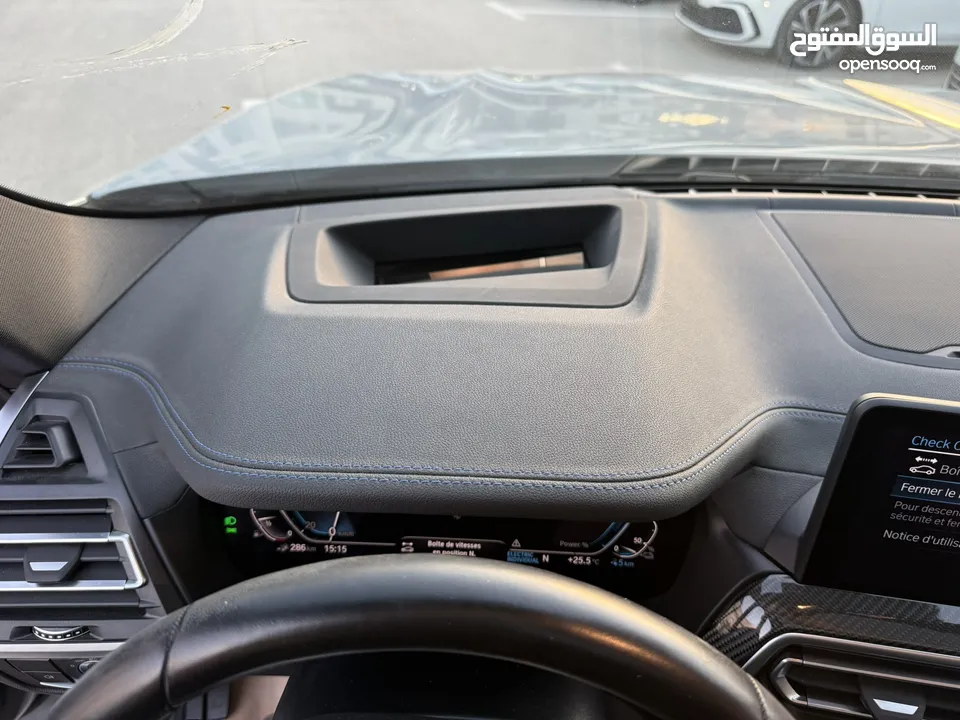 BMW x3 30e ترخيص 2022 ترخيص  محرك 2000 هايبرد plug in/يقطع على الشحنه 30 كيلو متر  293 حصان