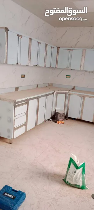 Restaurant kitchen Cabinet Full Setup, Stainless steel