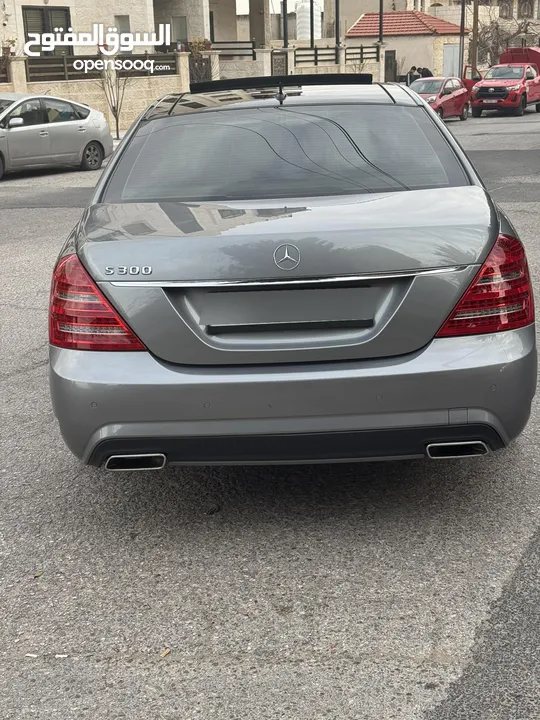 MERCEDES S300 model 2013 excellent condition