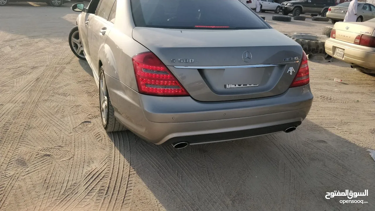 مرسيدس S500 L.   AMG بشر