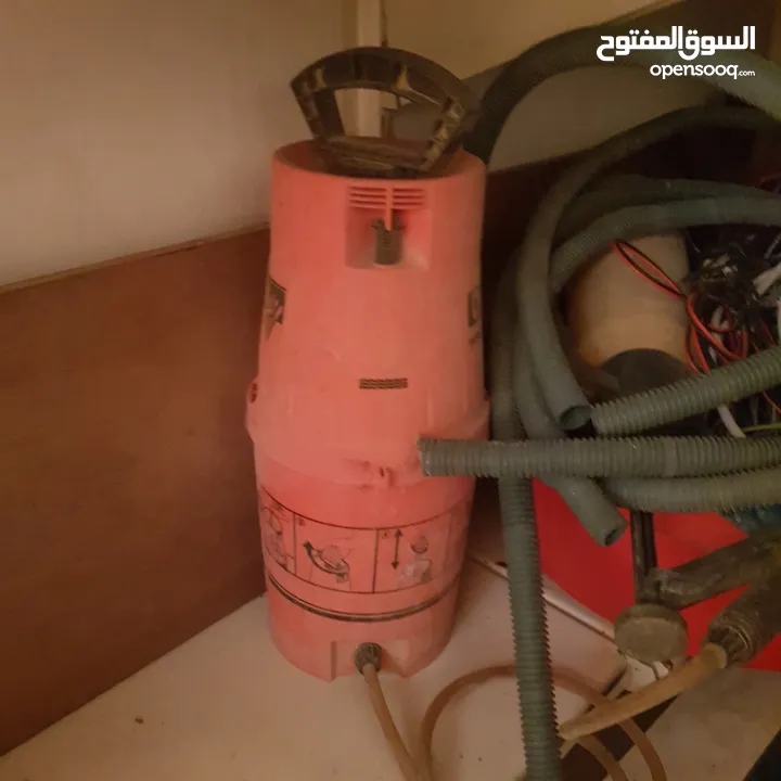 مضخة رش مبيدات ومضخة غسيل بالضغط pressure washer