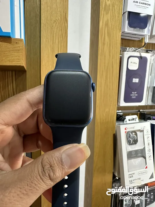 Used Apple Watch Series 7 45mm GPS Blue