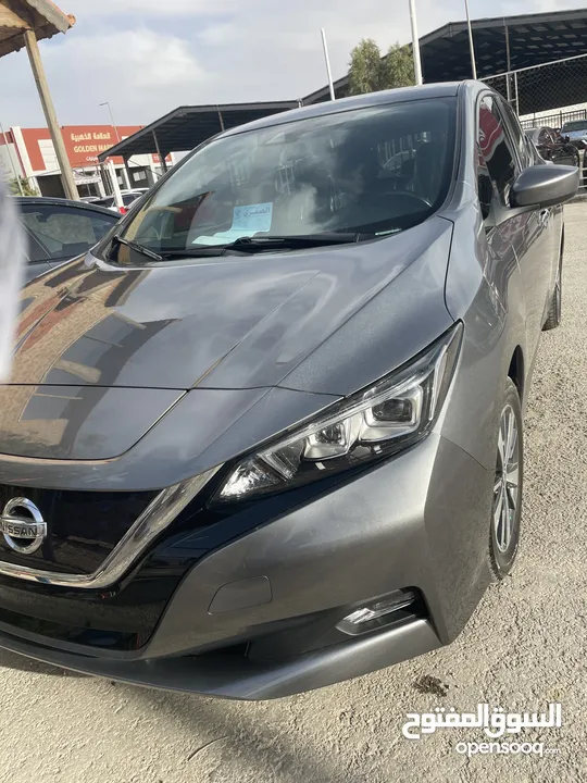 نيسان ليف 2020 plus)SV/S)بالشحنة 450 سياراتين بحال الوكالة وراد امريكي