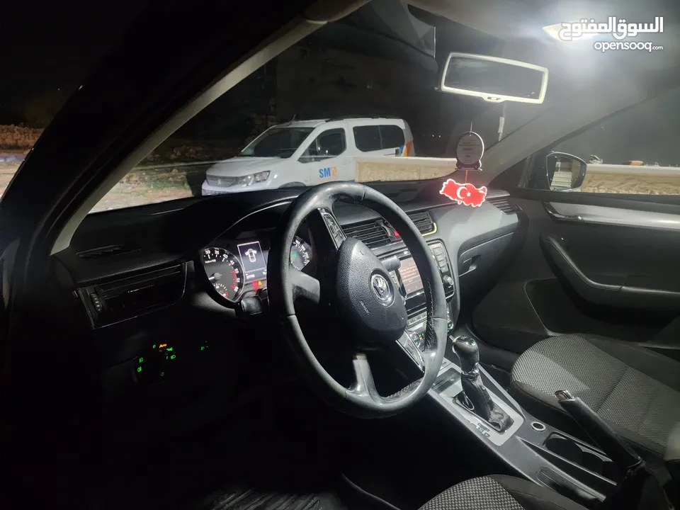 سكودا اوكتافيا 2013