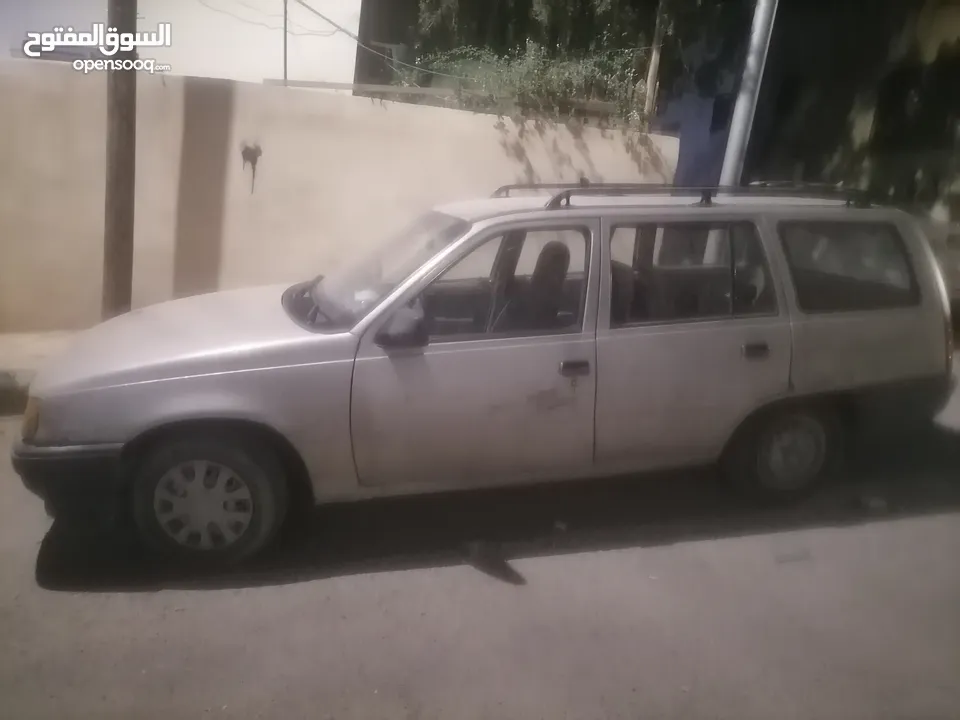 أوبل كاديت موديل 91 صالون ميكانيكياتها جيده ولكن بحاجة إلى دهان