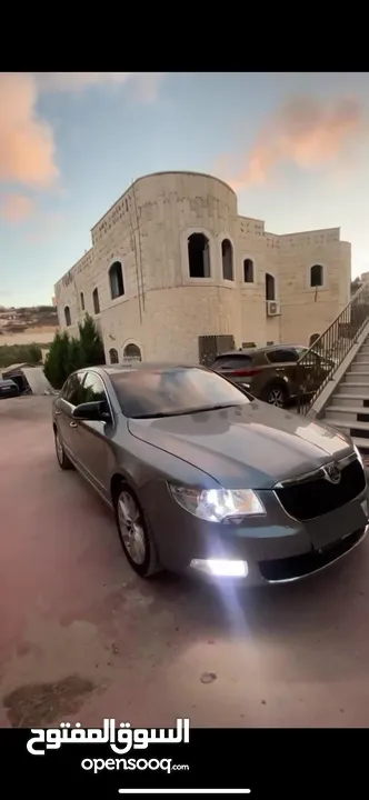 سكودا سوبير 2011