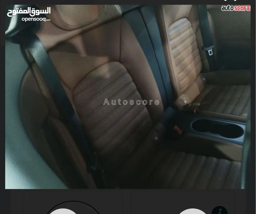 مرسيدس C200 كشف بحالة الوكالة للبيع