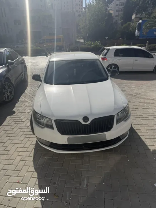 Skoda Superb 2014