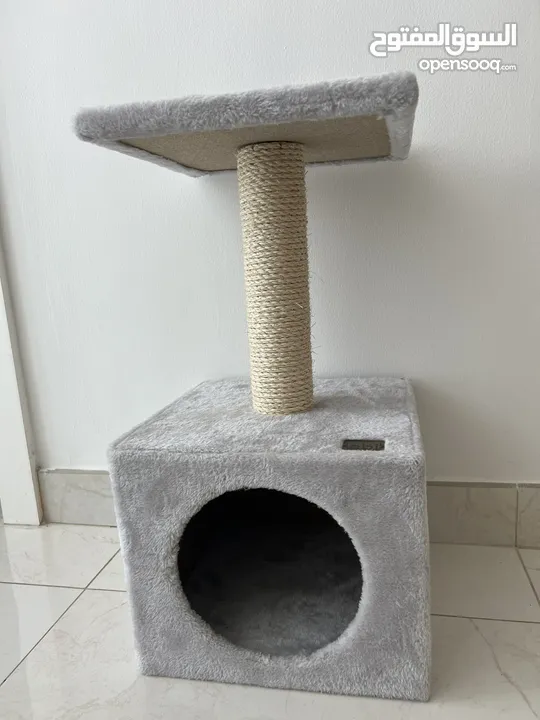 CAT HOUSE TREE