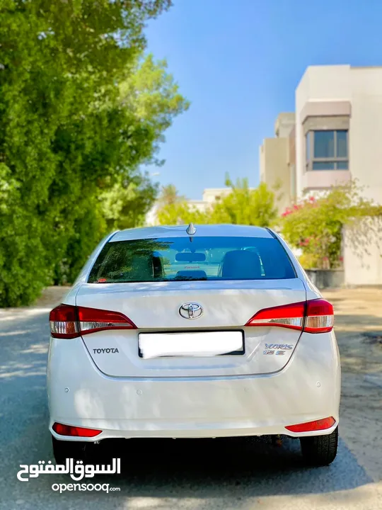 TOYOTA YARIS 2019 MODEL FOR SALE