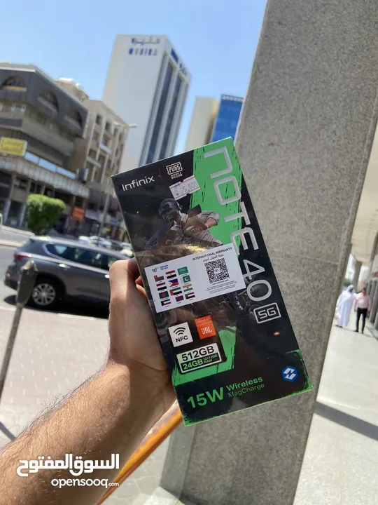 وحش الجيمينج (Note 40)