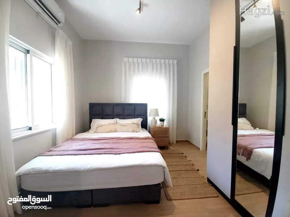 شقة مفروشة للإيجار في جبل عمان  ( Property 33292 )